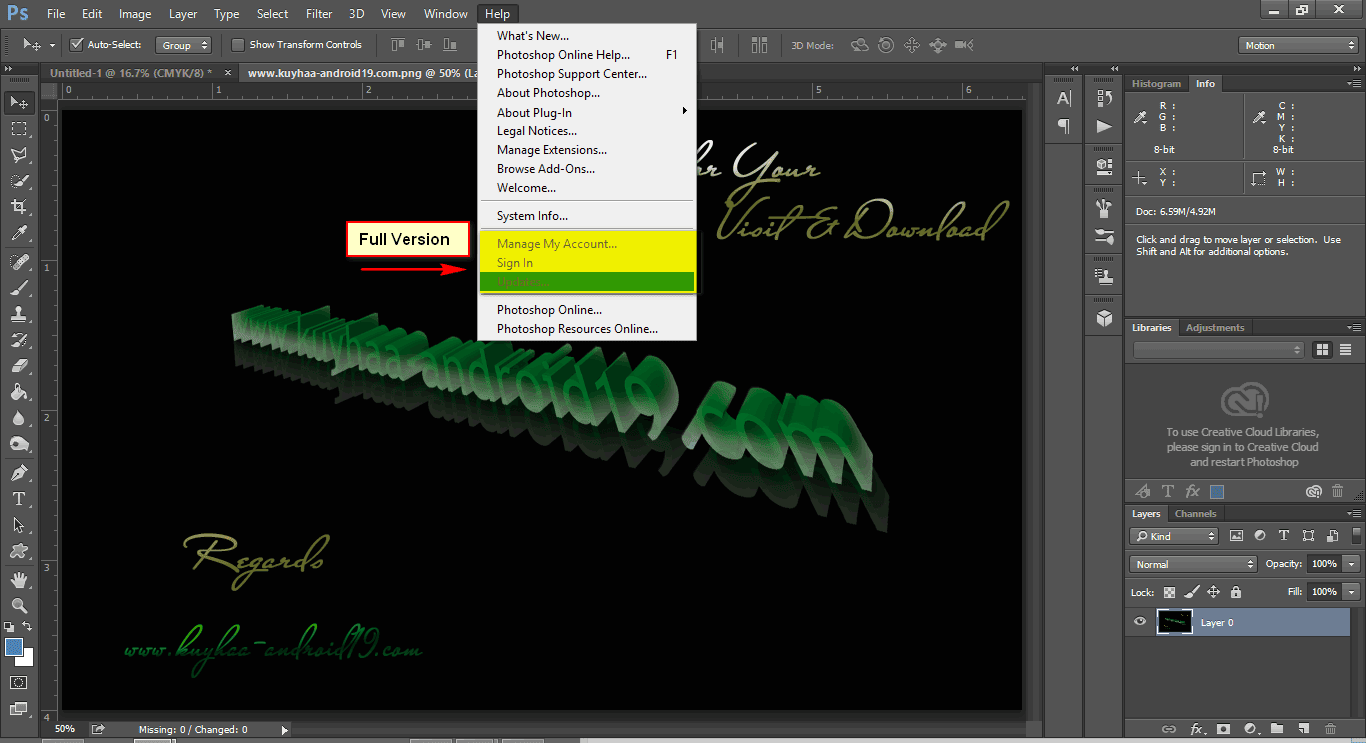 Adobe Photoshop CC 2014 15.2.2 Full Terbaru