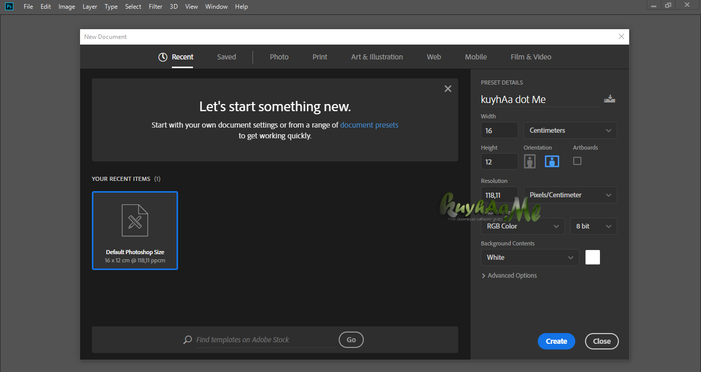 Adobe Photoshop CC 2019 Terbaru