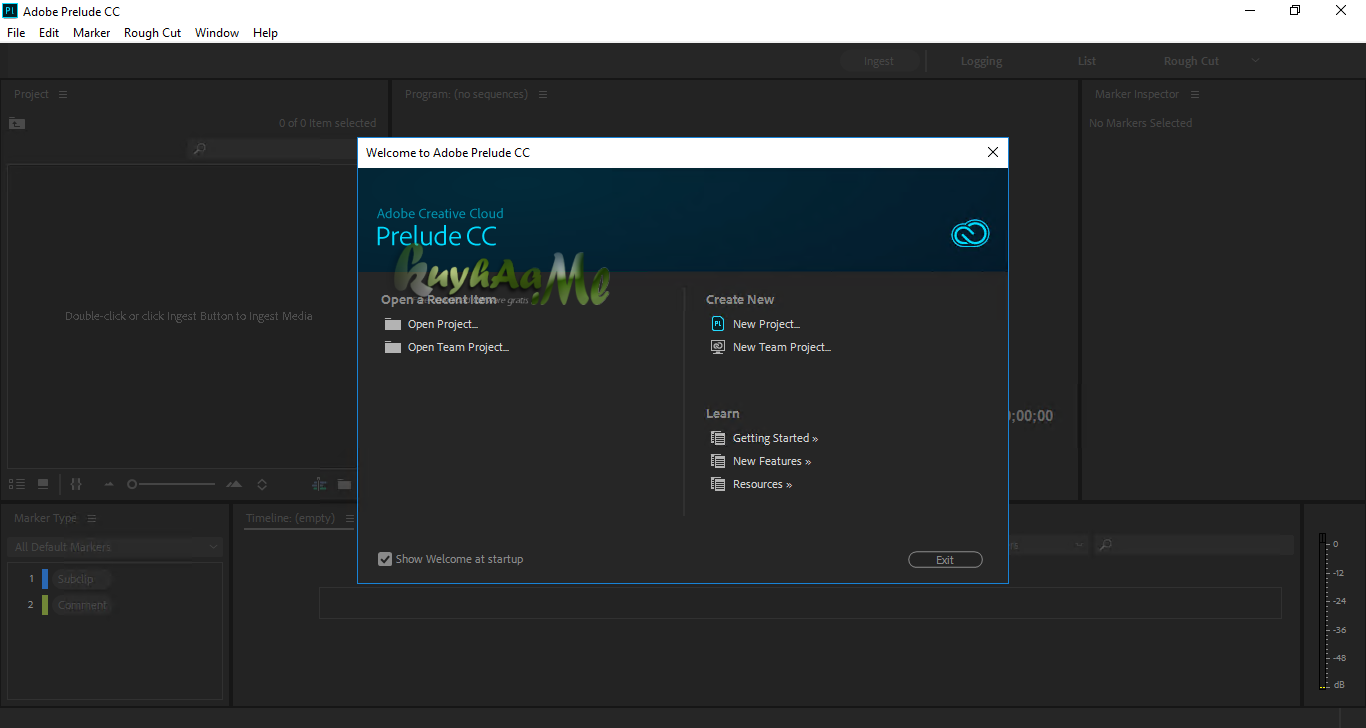Adobe Prelude CC 2022 Full Version