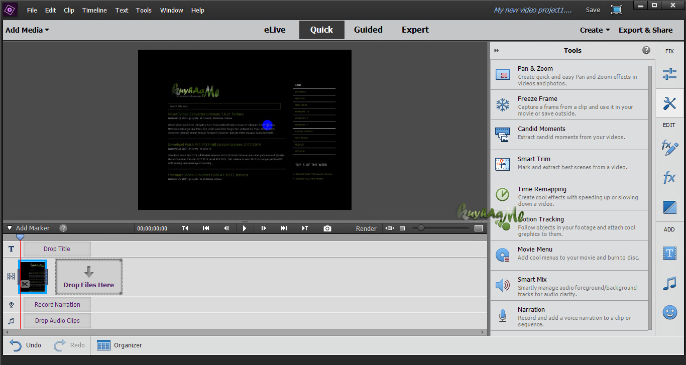 Adobe Premiere Elements 2022 Full