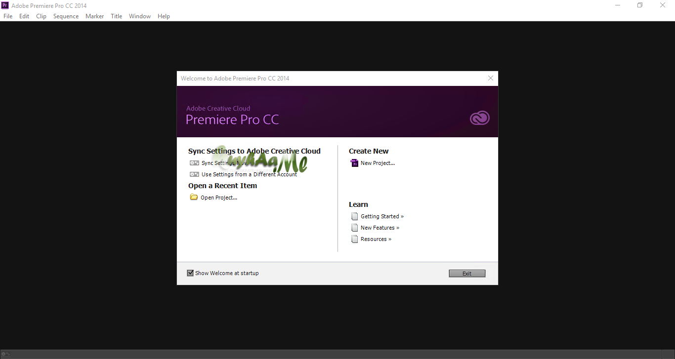Adobe Premiere Pro CC 2014 Terbaru 64 Bit