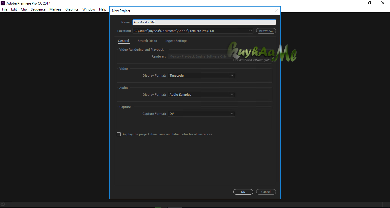 Adobe Premiere Pro CC 2017 Update 4 Full Version