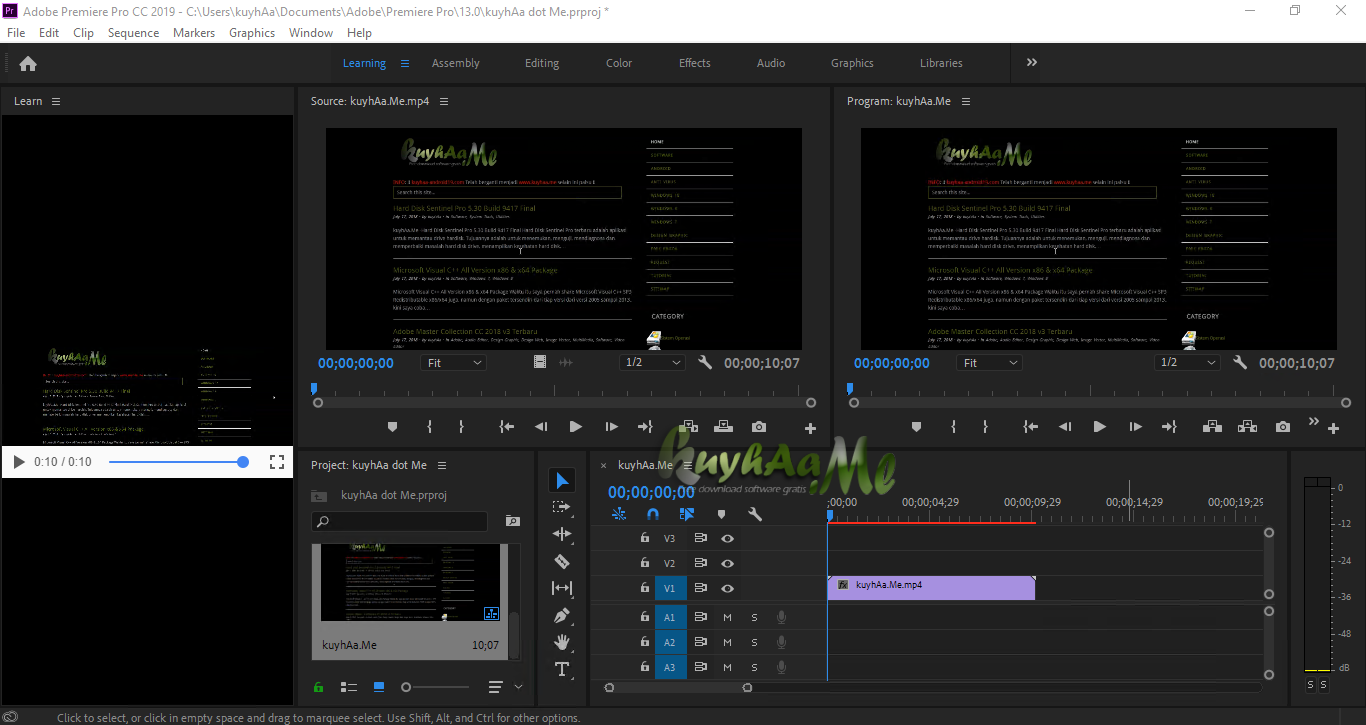 Adobe Premiere Pro CC 2020 Full Version