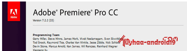 Adobe Premiere Pro CC 7.2.2 Build 33 Final