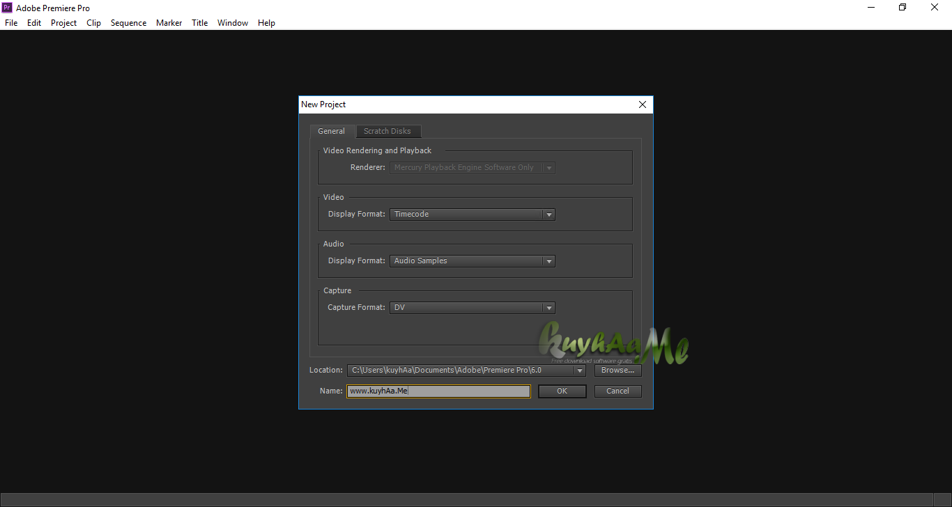 Adobe Premiere Pro CS6 Full Version