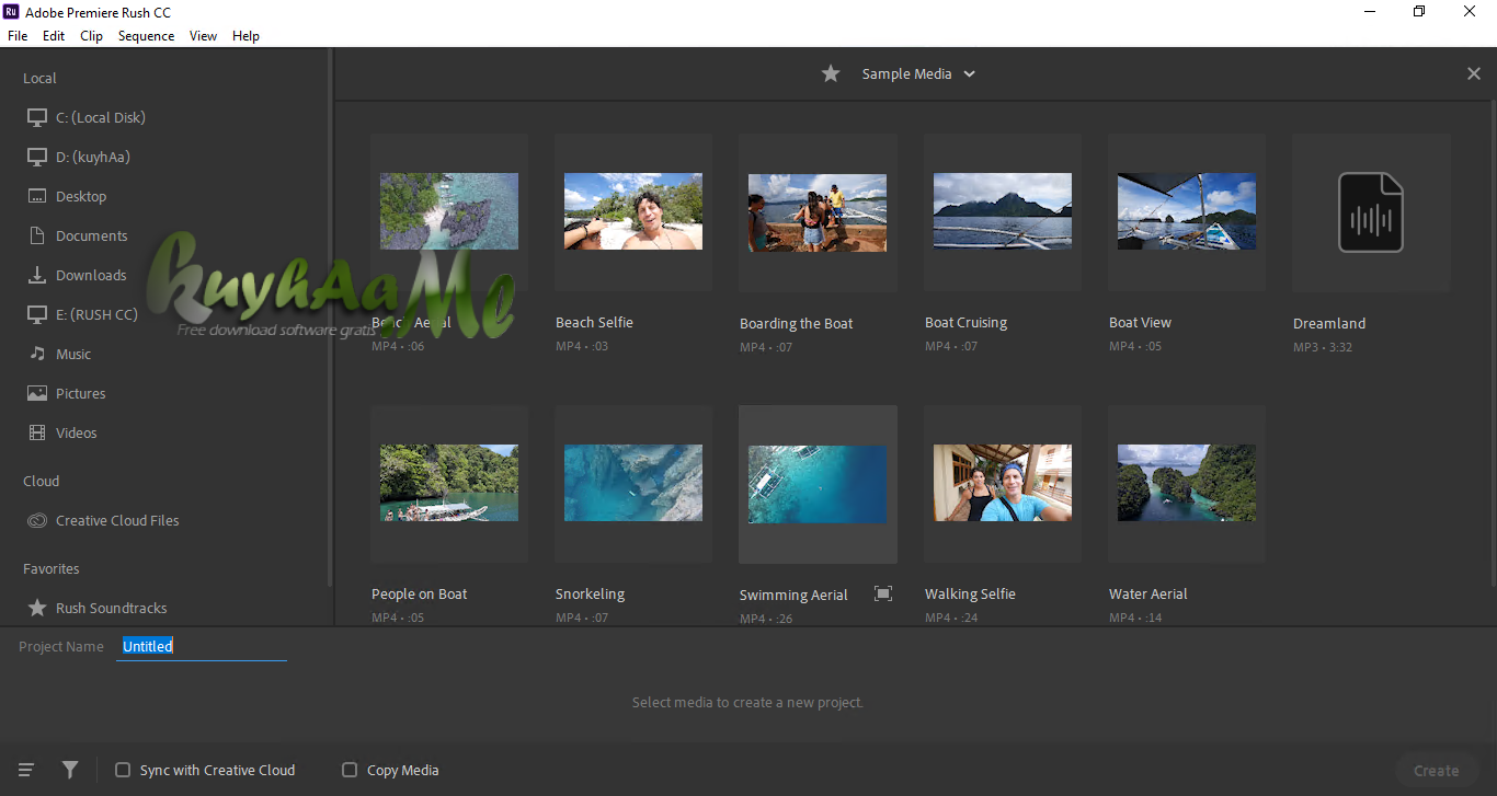 Adobe Premiere Rush CC Full Version