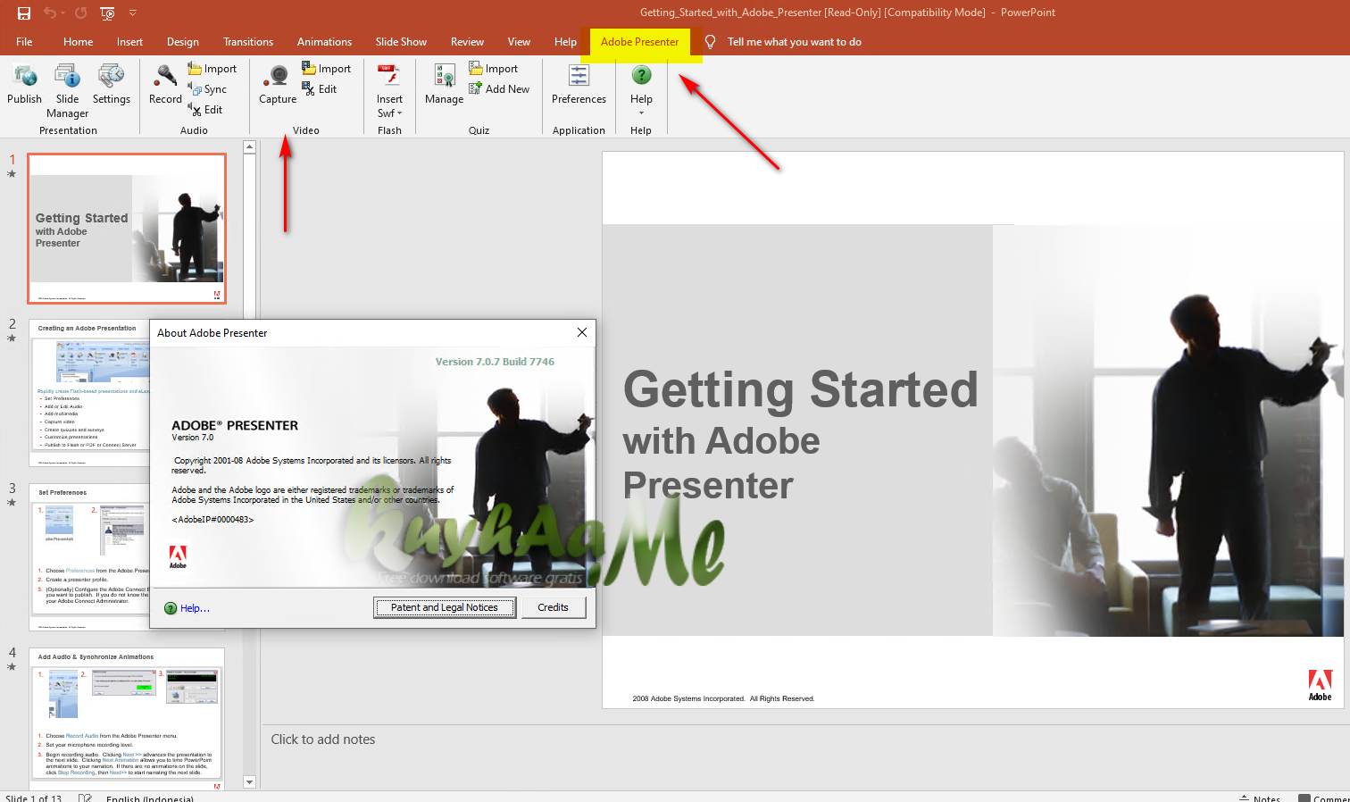 Adobe Presenter 7.0.7 Full Version