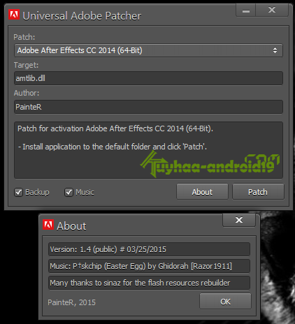 Adobe Products Patch Activator