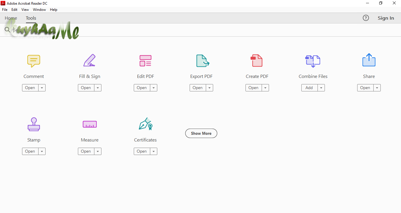Adobe Acrobat Reader DC 2025 Terbaru