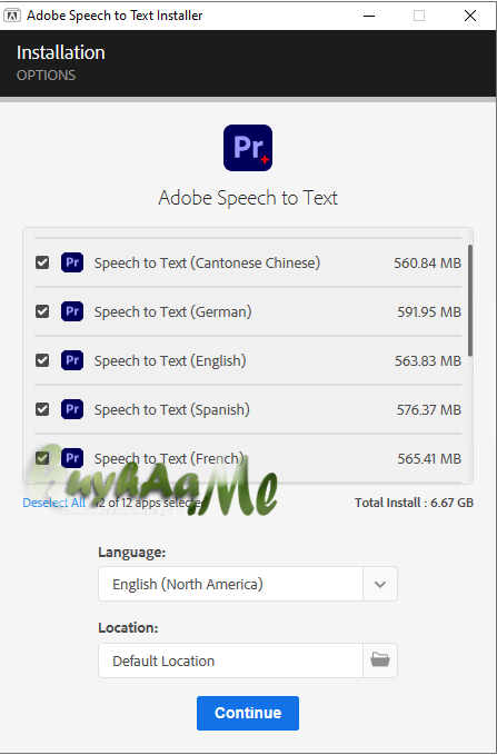 Adobe Speech to Text v12.0 for Premiere Pro 2023