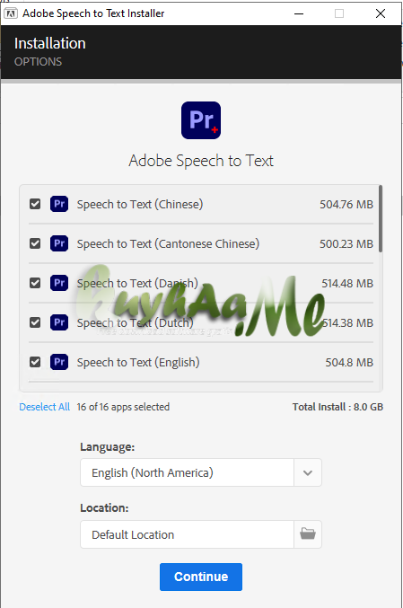 Adobe Speech to Text v12.0 for Premiere Pro 2024 Terbaru