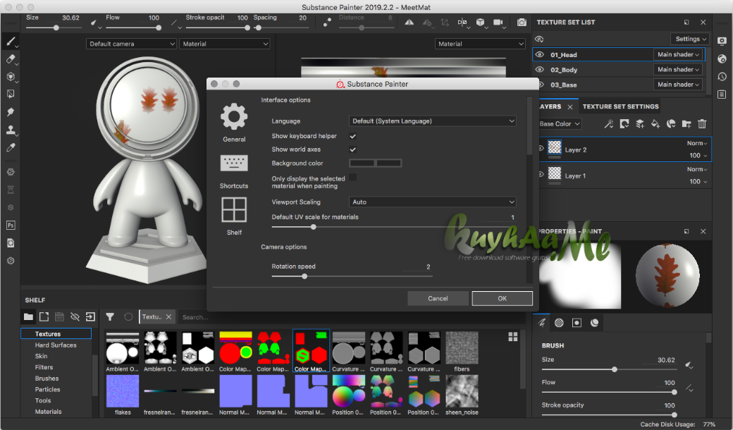 Adobe Substance 3D Painter 8.3.0 For Mac