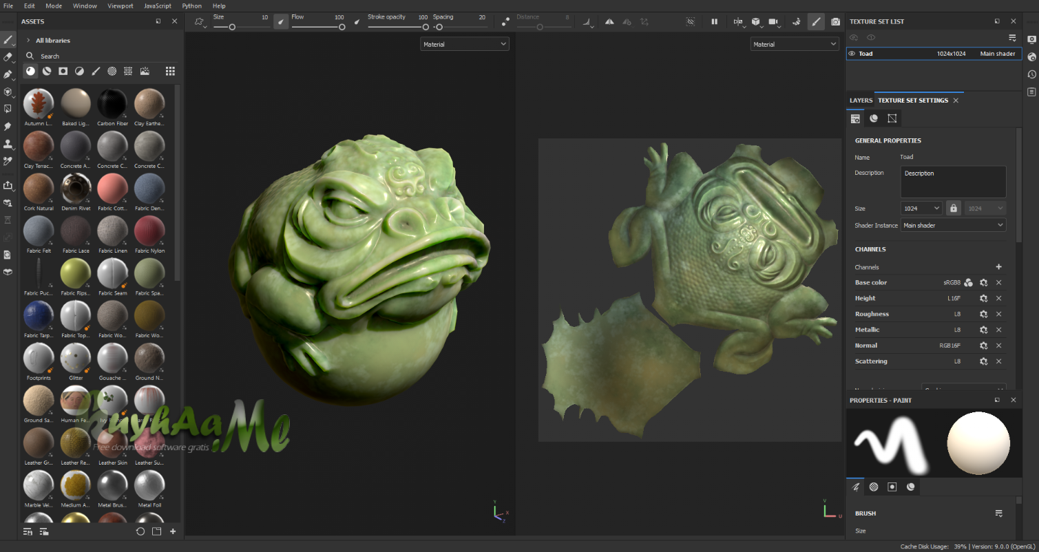Adobe Substance 3D Painter 12.1.3 Full