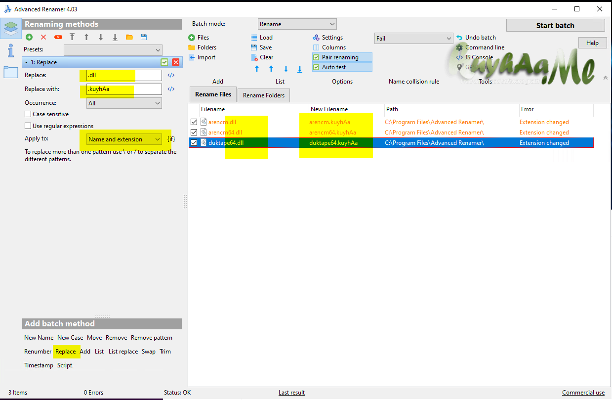 Advanced Renamer 4.22 Full Commercial