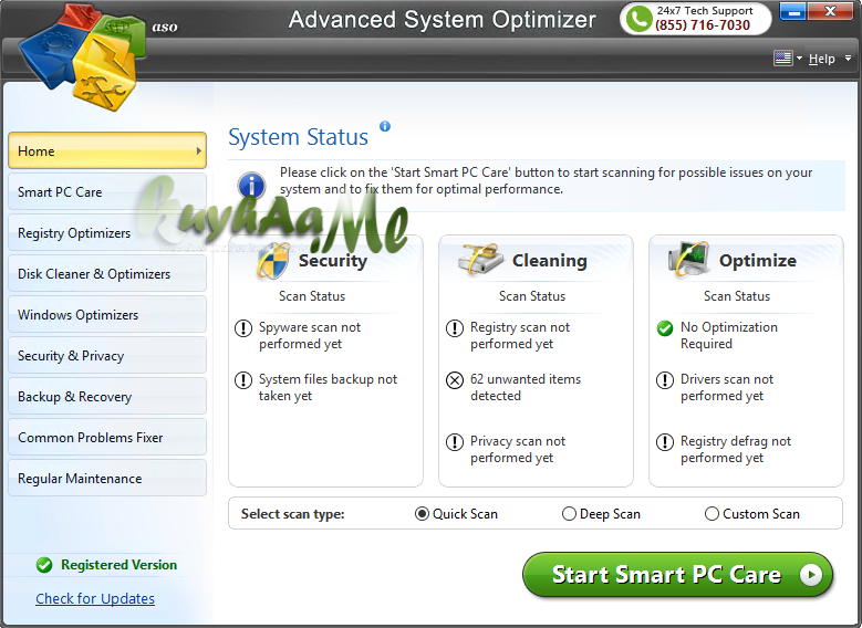 Advanced System Optimizer 3.11.4111.18470 Full