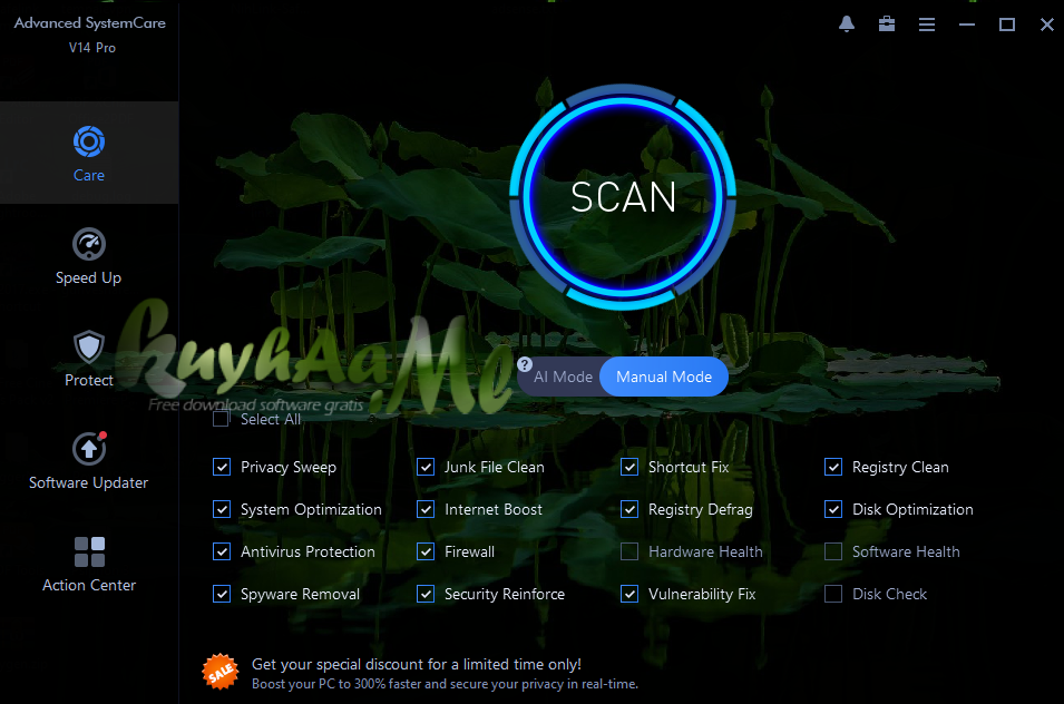 Advanced SystemCare Pro Full v19.5.0.227 Terbaru