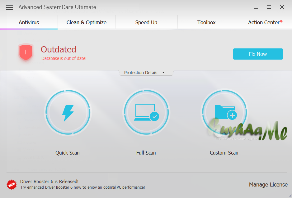 Advanced SystemCare Ultimate 18.4.0.114 Full