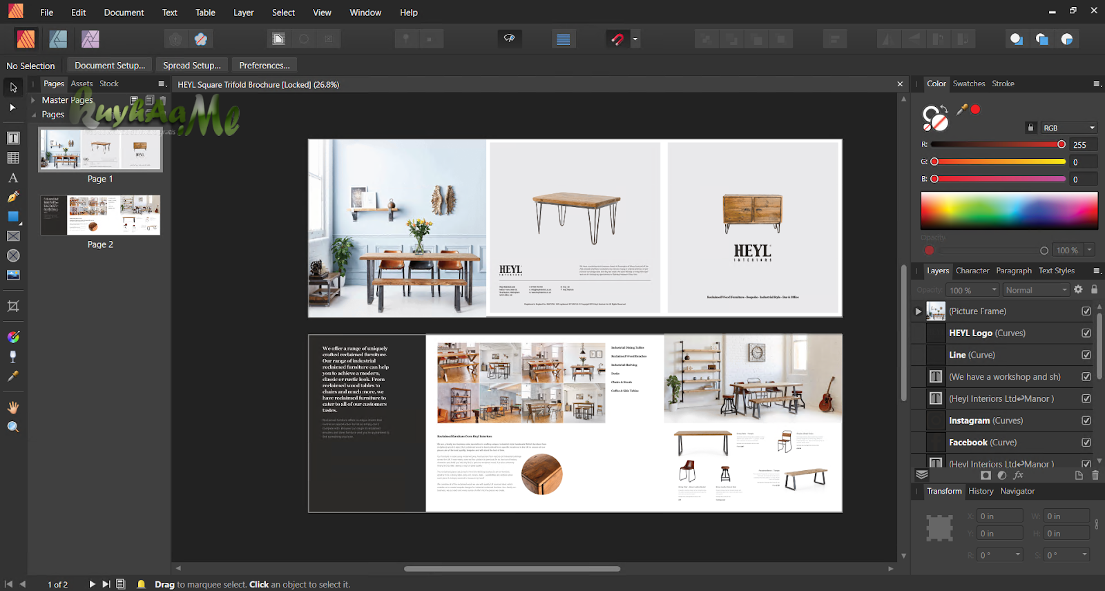 Affinity Publisher 2.5.6.2887 Full Version