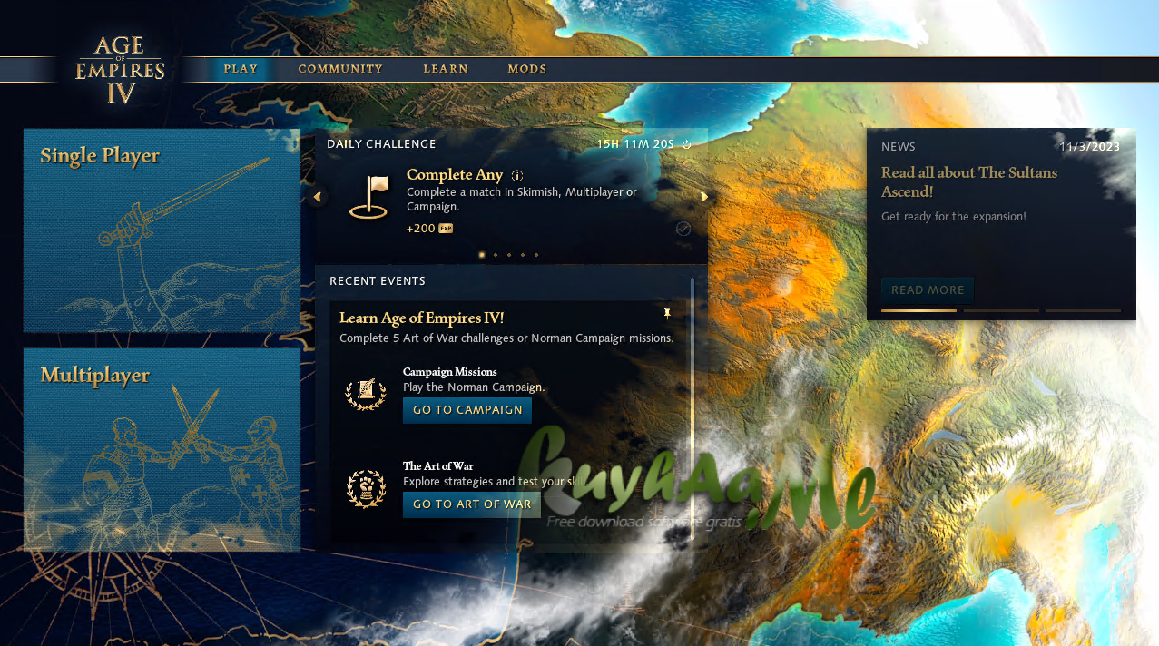 Age of Empires IV v9.1.176.0 UWP Full Repack