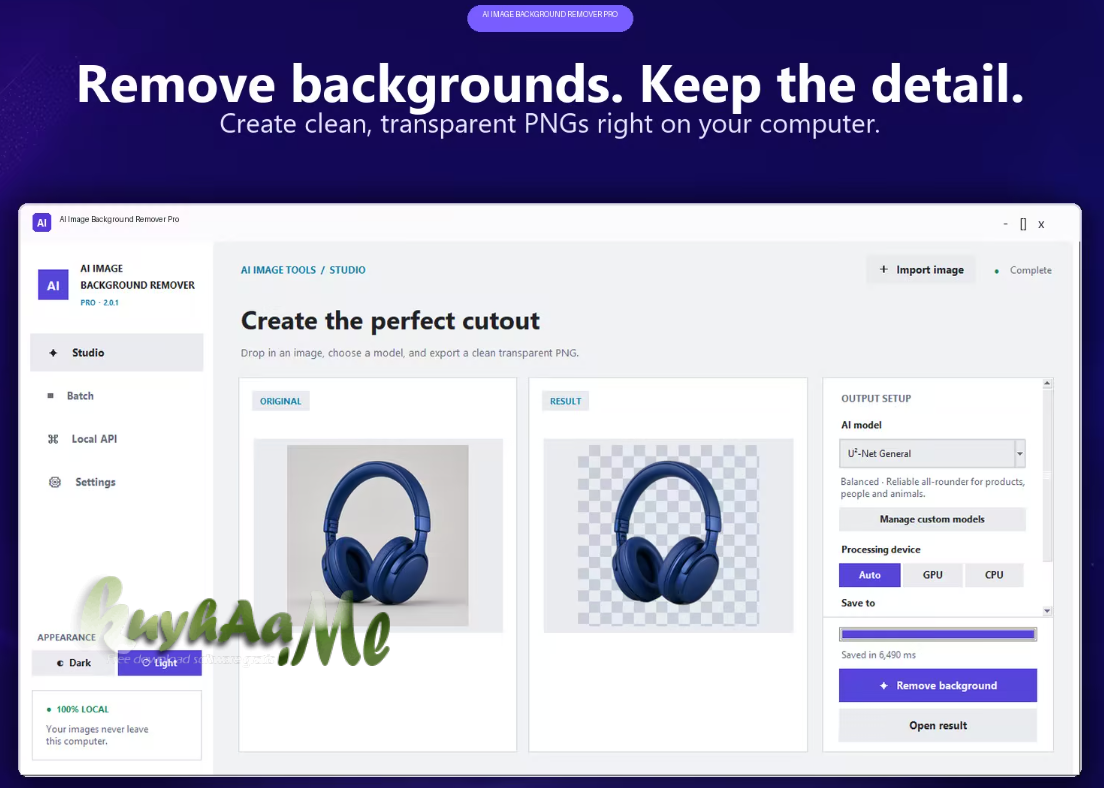 AI Image Background Remover Pro 2.0.1 Full Terbaru