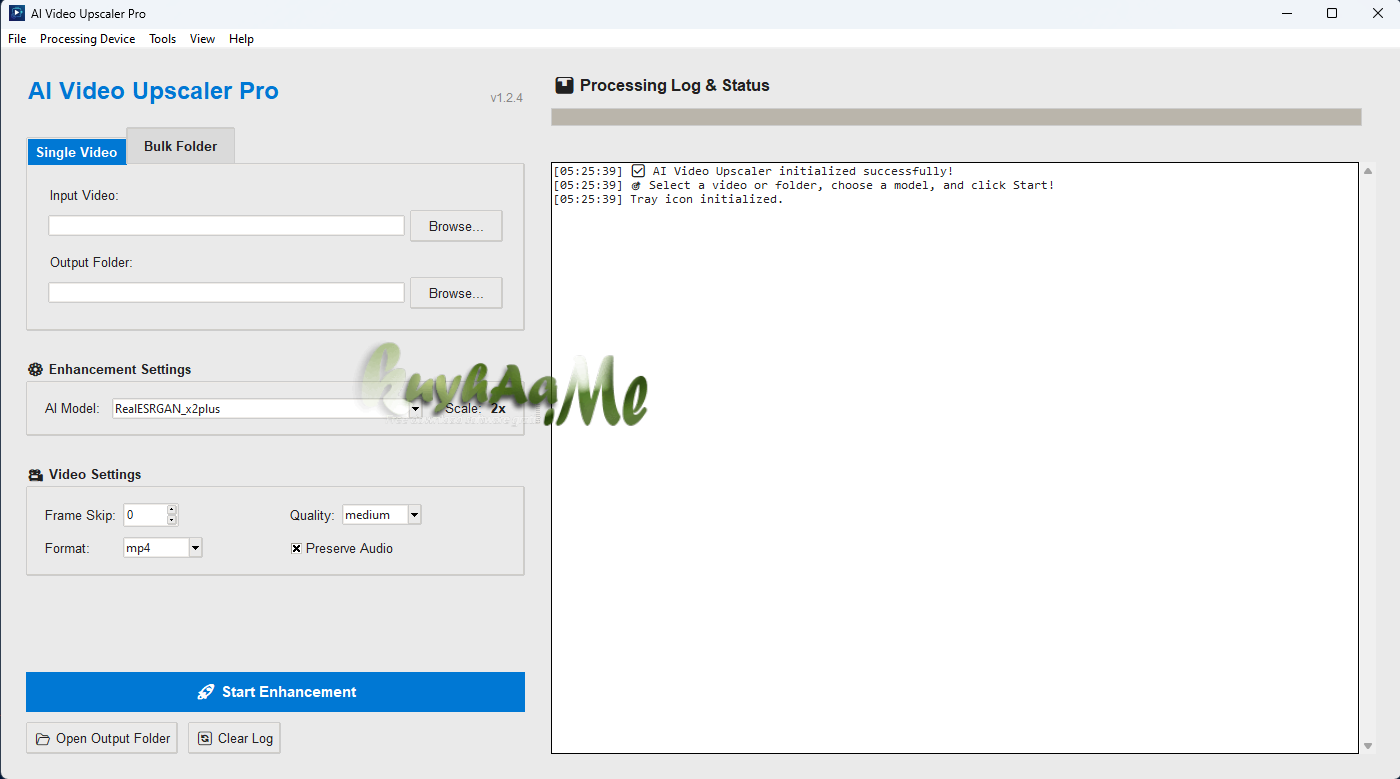 AI Video Upscaler Pro 1.2.4 Full Terbaru