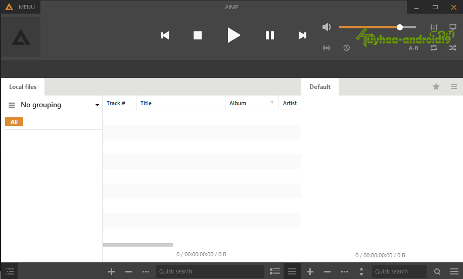 Aimp 5.40.2727 Terbaru Gratis