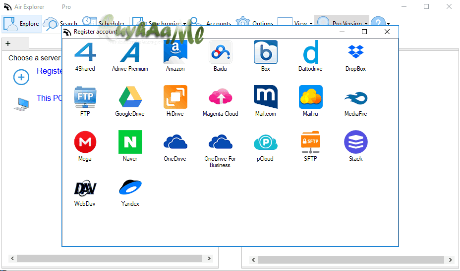 Air Explorer Pro 5.4.2 Terbaru