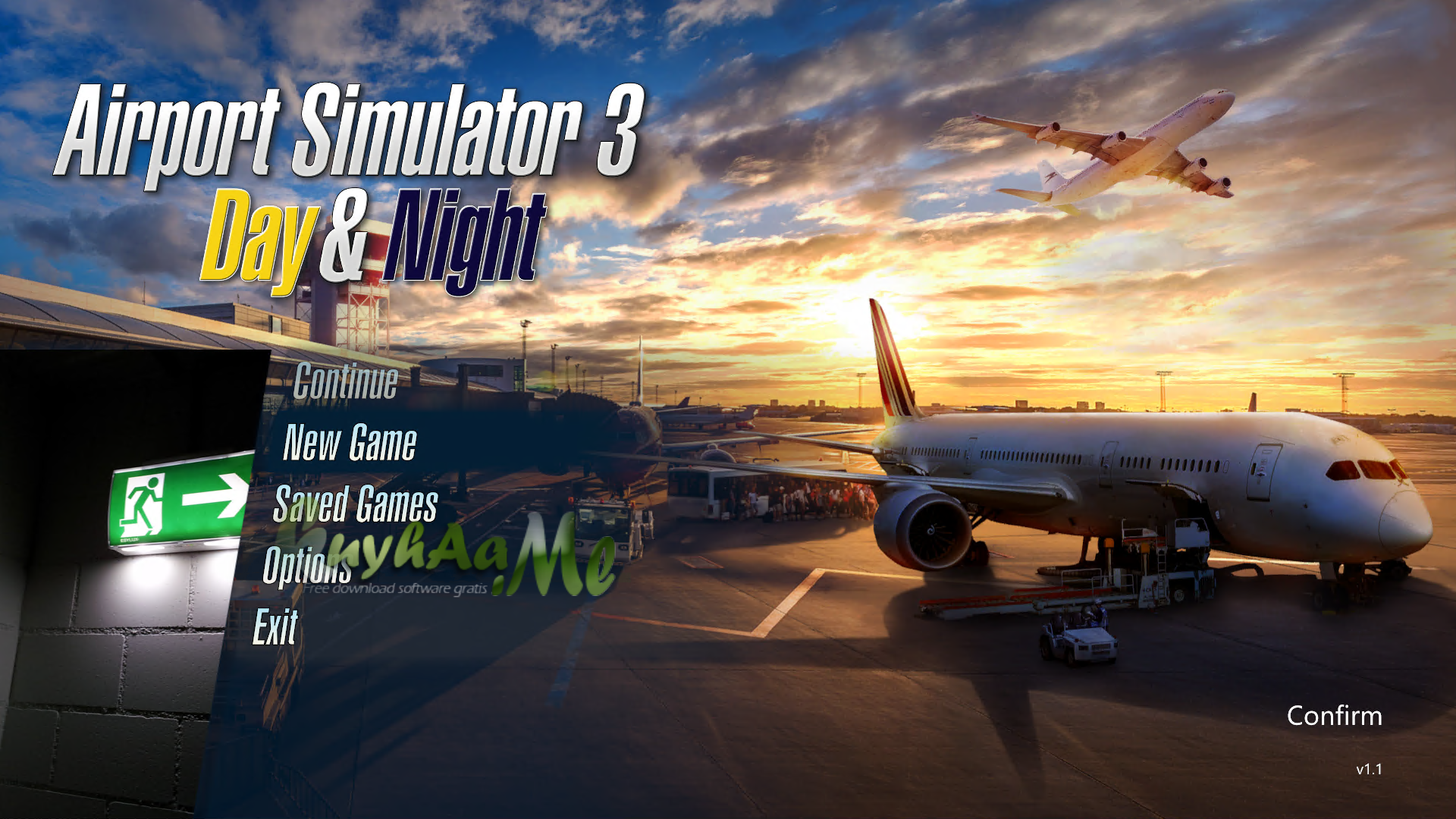 Airport Simulator 3 Full Repack Day And Night