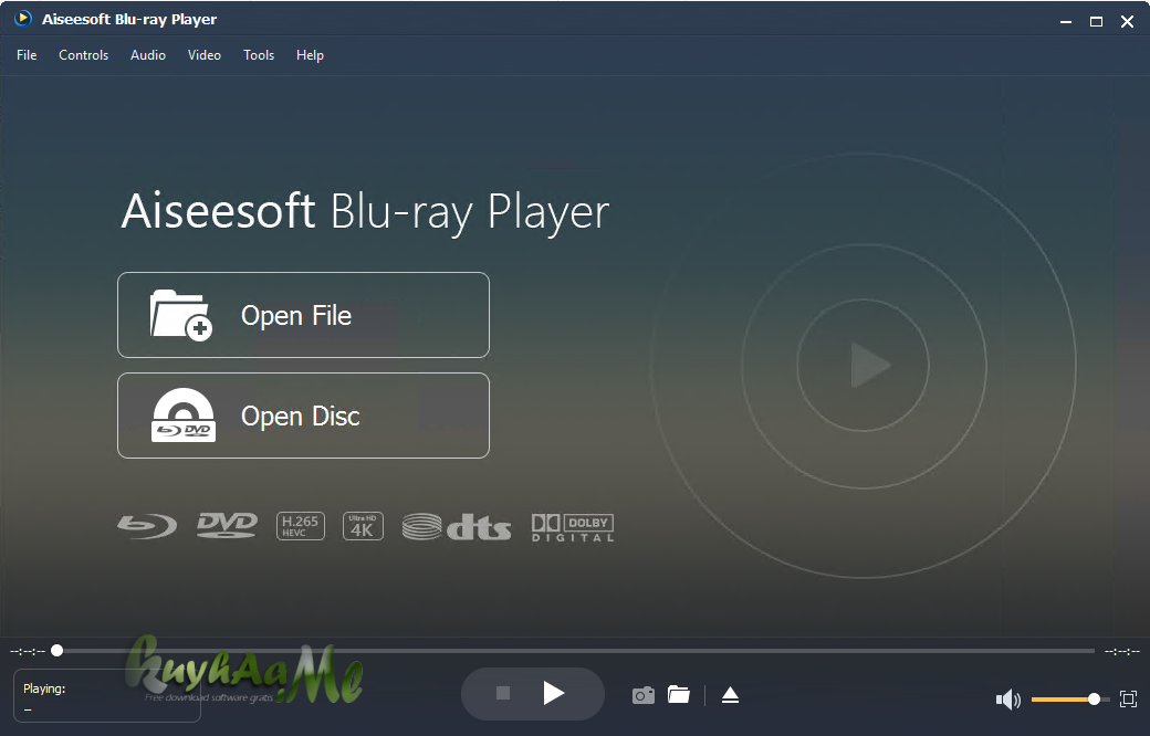 Aiseesoft Blu-ray Player 6.7.80 Full Terbaru