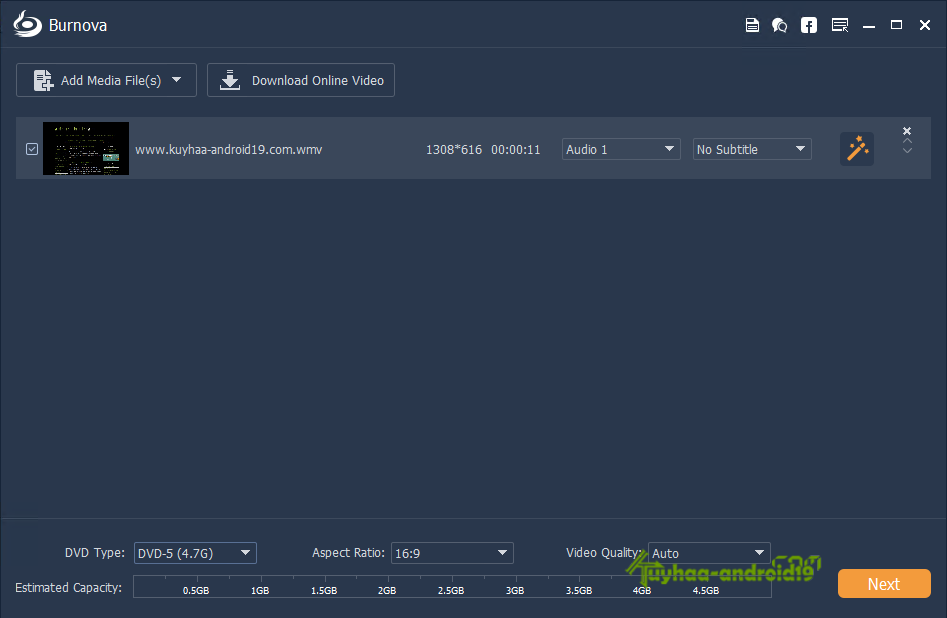Aiseesoft Burnova 1.1.6 Terbaru