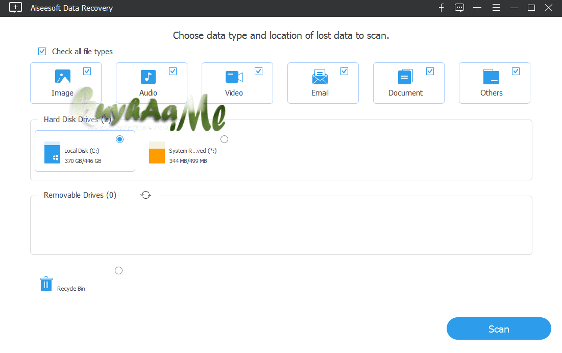 Aiseesoft Data Recovery 1.8.18 Full Version