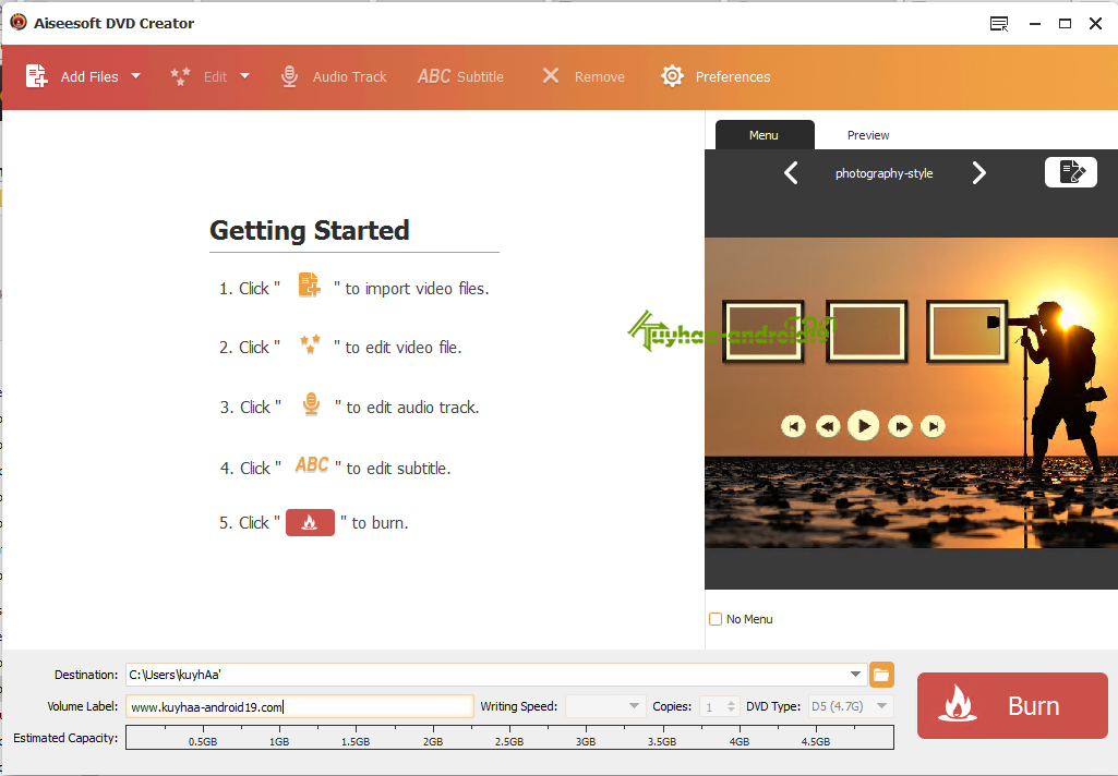 Aiseesoft DVD Creator 5.2.30 Full Version