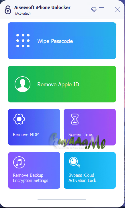 Aiseesoft iPhone Unlocker 2.1.68 Full