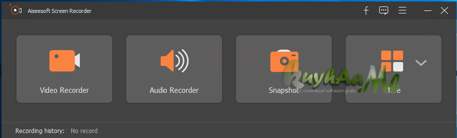 Aiseesoft Screen Recorder 3.1.26 Full Terbaru