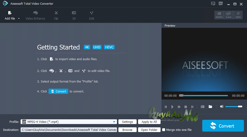Aiseesoft Total Video Converter 9.2.68 Full Terbaru