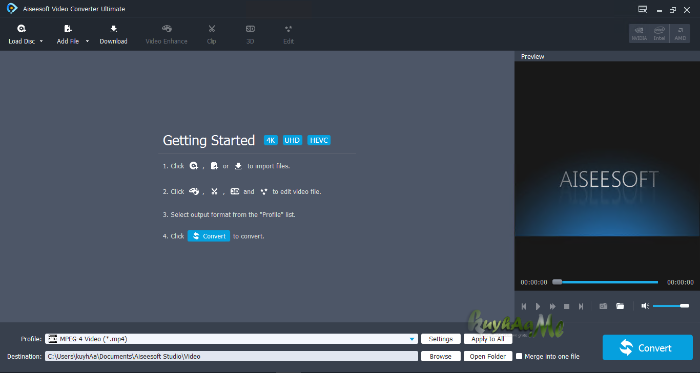 Aiseesoft Video Converter Ultimate 10.9.16 Full version