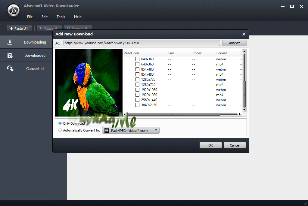 Aiseesoft Video Downloader 7.1.6 Terbaru