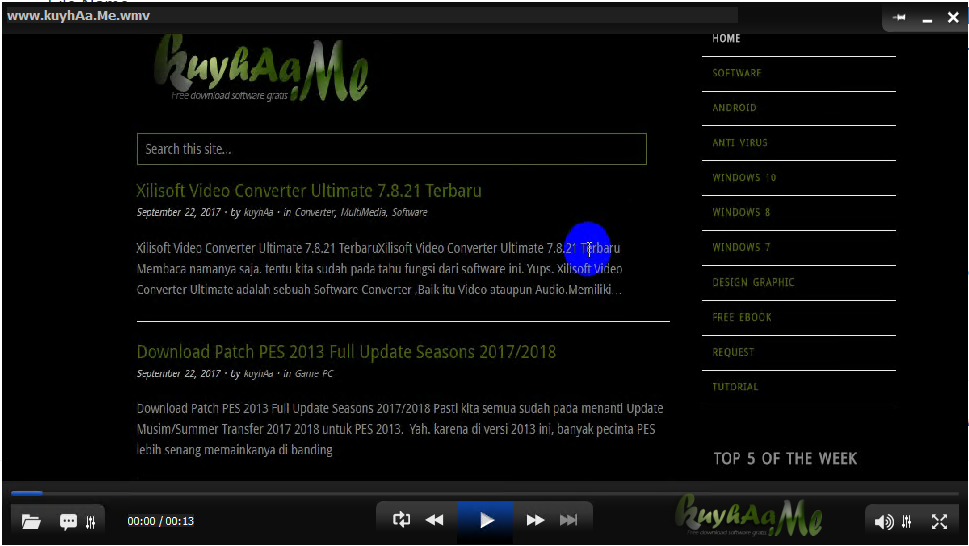 All Player 7.7.0.0 Final Gratis