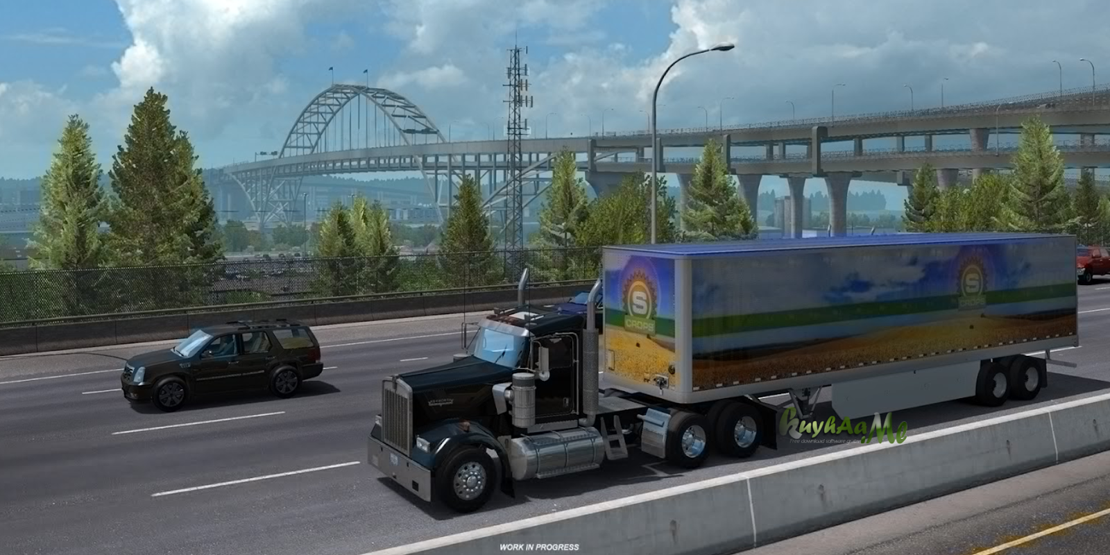 American Truck Simulator Repack Full Version v1.60.1.8s