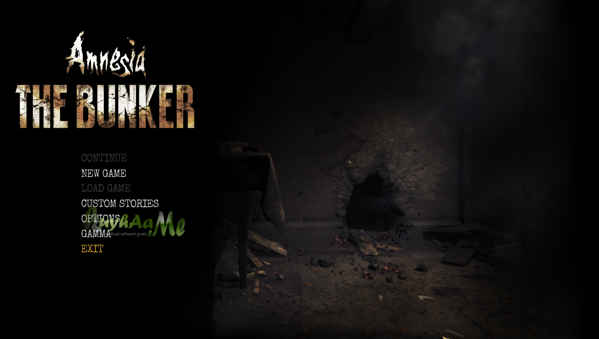 Amnesia The Bunker Full Repack