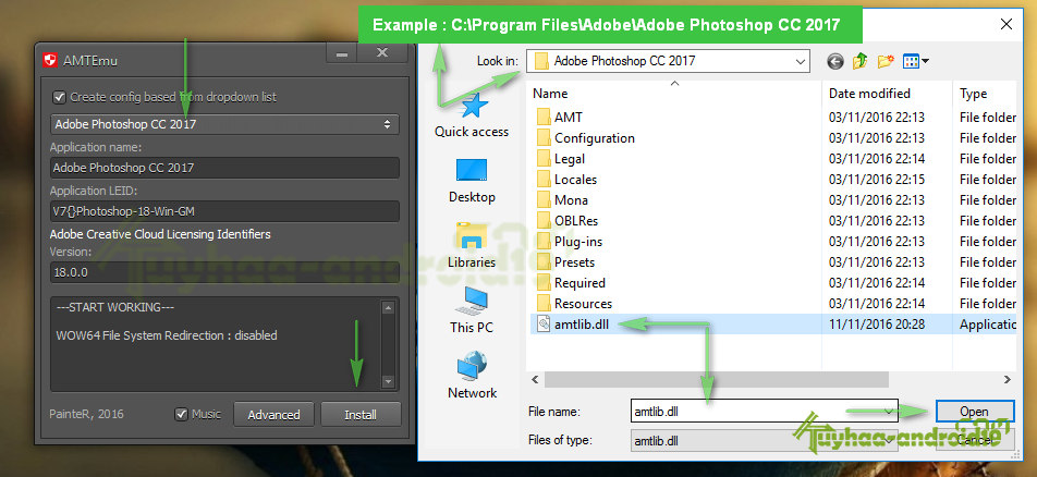 AMT Emulator 0.9.2 by PainteR Terbaru