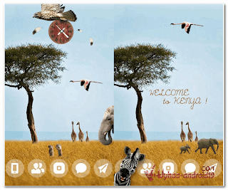 ANDROID THEME PACK FOR ANDROID