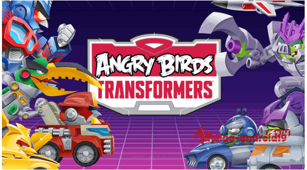 Angry Birds Transformers 1.1.25 Apk Obb Mod