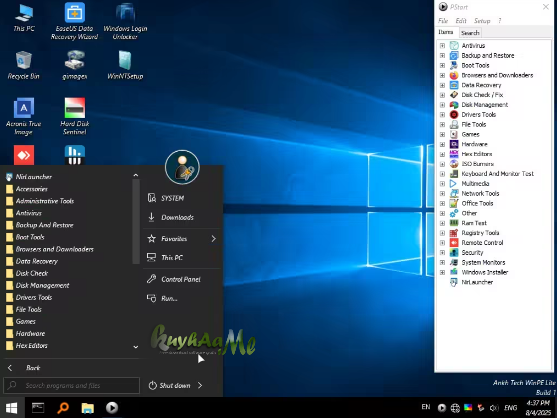 AnkhTech WinPE Lite 2.0 (x64) ISO