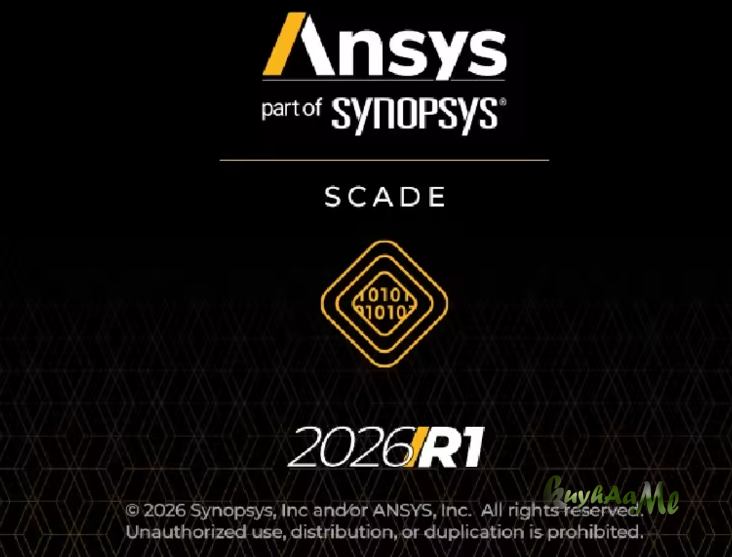 ANSYS SCADE 2026 R1 Full