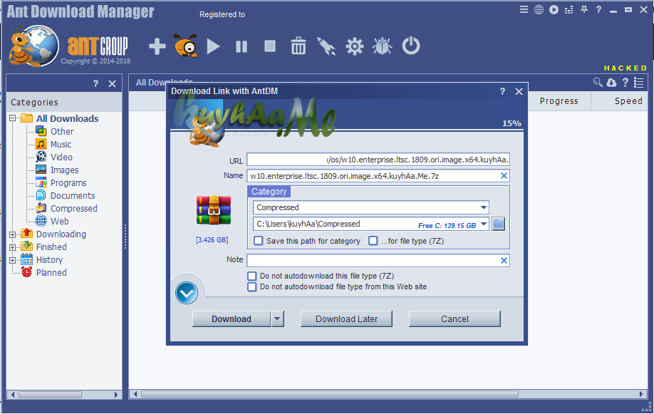Ant Download Manager Pro Full v2.17.8.96712