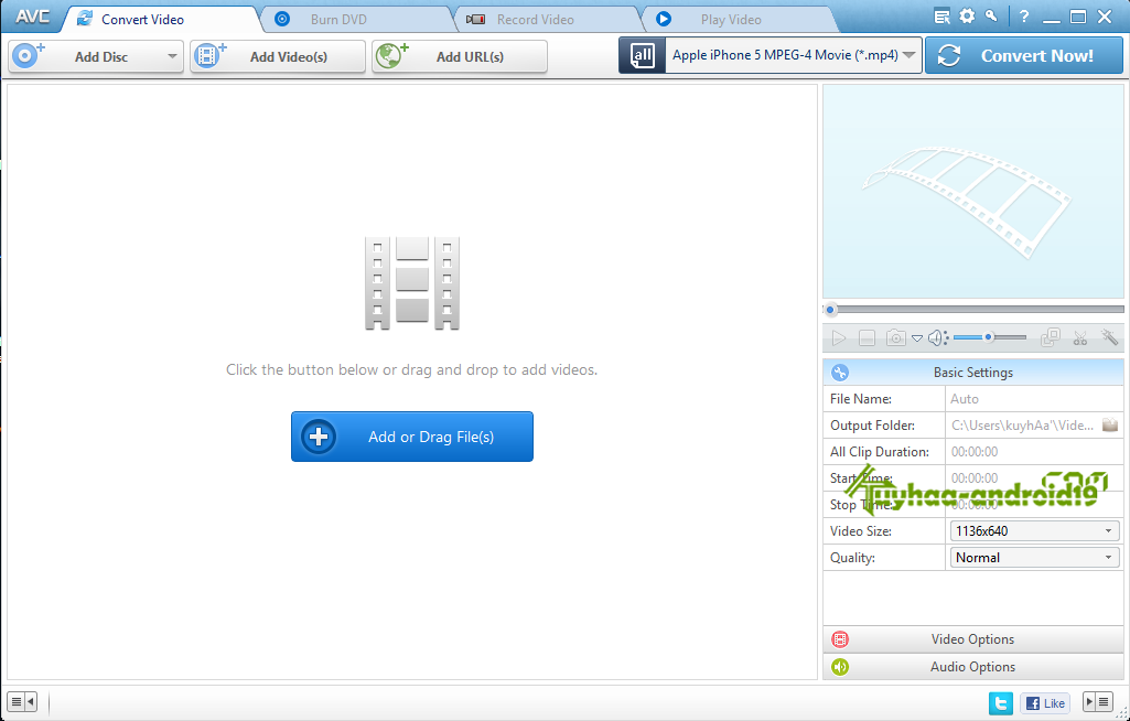 Any Video Converter Ultimate 7.1.8 Terbaru