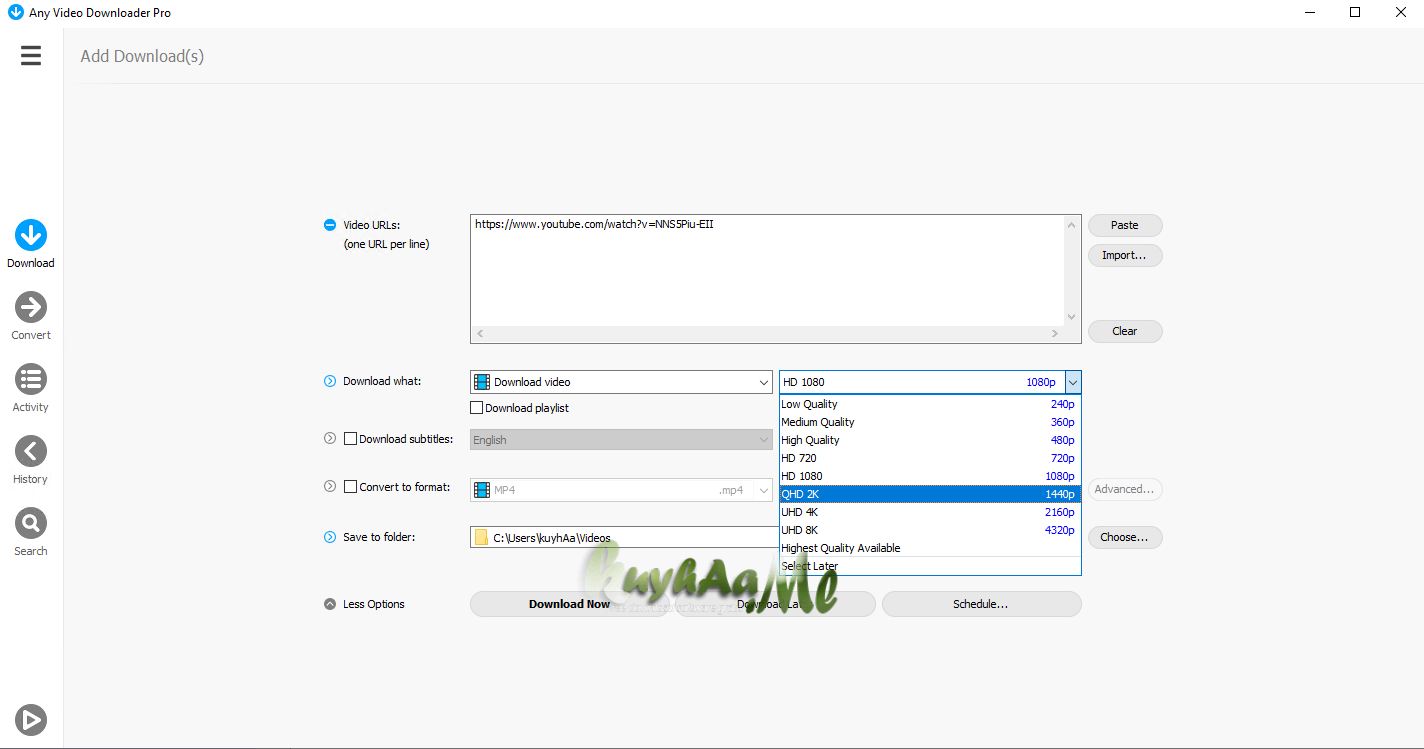 Any Video Downloader Pro 10.4.20 Full
