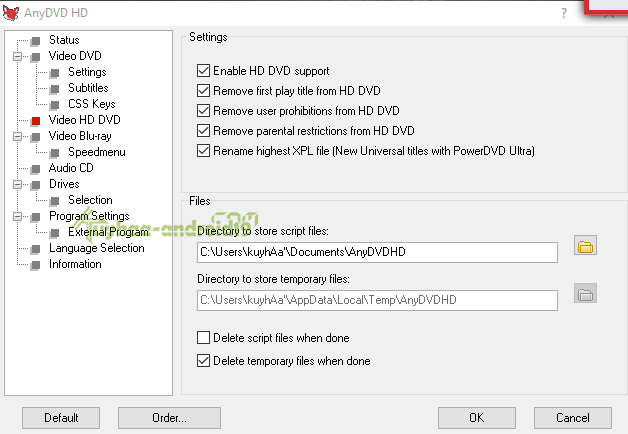 AnyDVD HD 7.6.9.0 Full