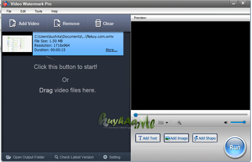 Aoao Video Watermark Pro 5.3.0.0 Full